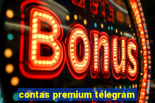 contas premium telegram